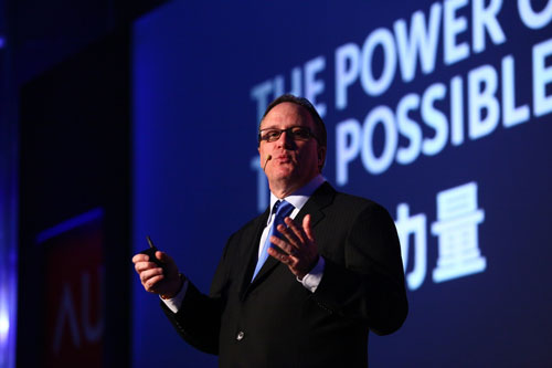 歐特克公司全球高級副總裁、亞太區總裁魏柏德